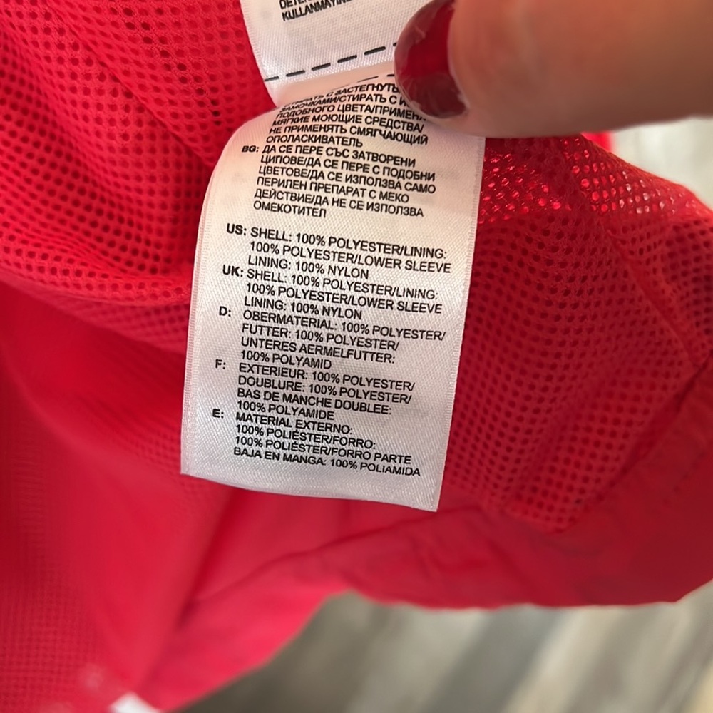 Pink Adidas Wind Breaker Jacket - Picture 6 of 6
